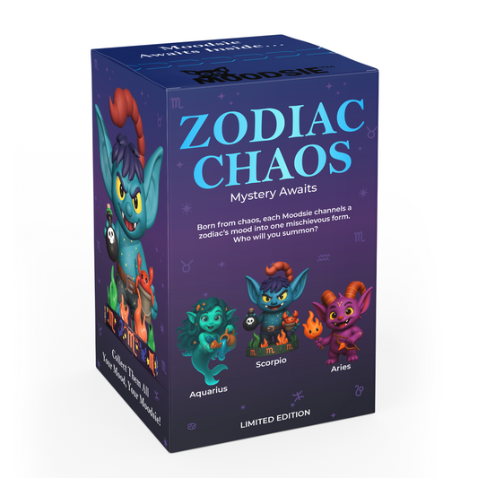 Moodsie: Zodiac Chaos Limited Edition Proto Series