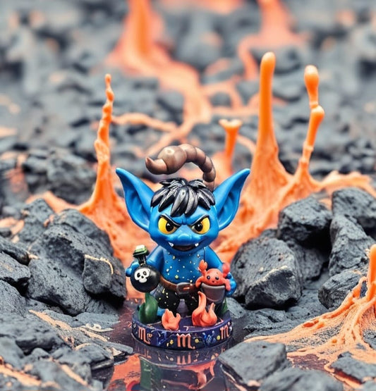 Moodsie: Zodiac Chaos Limited Edition Proto Series