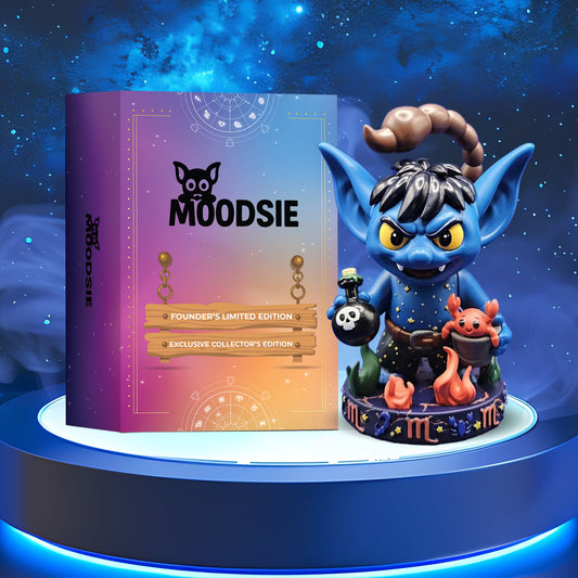 Moodsie: Founder’s Limited Edition (Resin Collectible – 100 pcs)