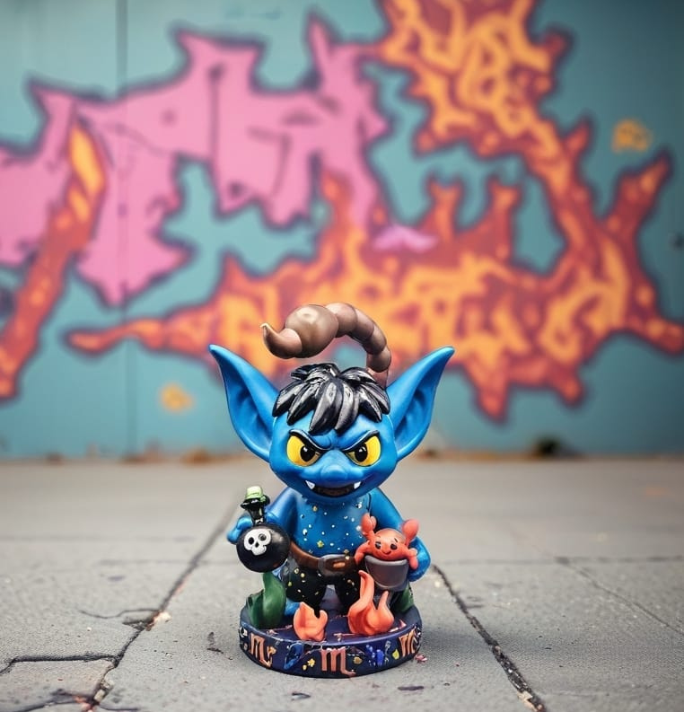 Moodsie: Zodiac Chaos Standard Edition Proto Series