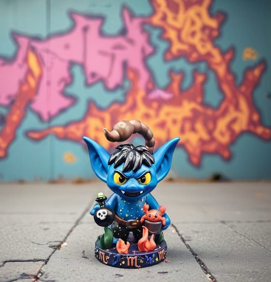 Moodsie: Zodiac Chaos Standard Edition Proto Series