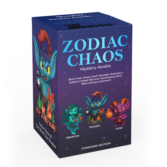 Moodsie: Zodiac Chaos Standard Edition Proto Series