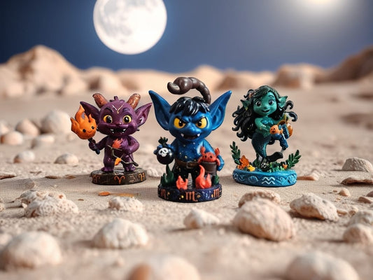 Moodsie: Zodiac Chaos Limited Edition Proto Series — Box Set (6 Blind Boxes)