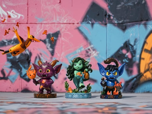 Moodsie: Zodiac Chaos Standard Edition Proto Series — Box Set (6 Blind Boxes)